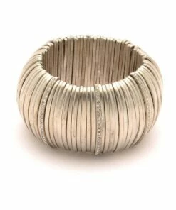 La Florentina Giora' Bronze With Swarovski Crystals Bracelet