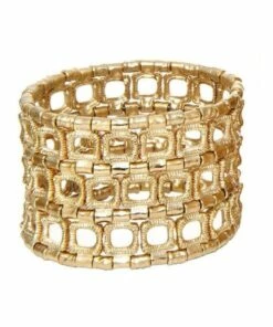 La Florentina Giora' Theodora Roman Empire Bracelet Bronze