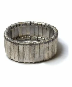 La Florentina Giora' Agrippina Bracelet Rhodium