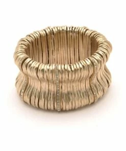 La Florentina Giora' Allegra Bracelet With Swarovski Crystals Bronze