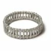 La Florentina Giora' Anastasia Bracelet Rhodium Finish
