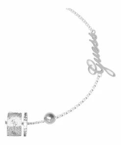 Guess Round Harmony Silver Tone Bracelet 5 Guess Round Harmony Silver Tone Bracelet -RAY-BAN Online Store 894856870 3 720x928