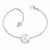 Guess Pure Light Silver Tone Bracelet