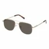 Le Specs The Charmer Gold 2202459 Sunglasses