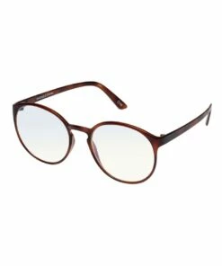 Le Specs Swizzle Toffee Tort 2130119 Anti Blue Light Glasses