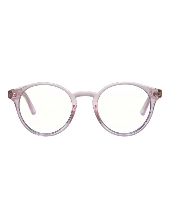 Le Specs Whirlwind Pink Lemonade 2130123 Anti Blue Light Glasses 2 Le Specs Whirlwind Pink Lemonade 2130123 Anti Blue Light Glasses - Image 2