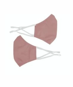 Cattywampus Triple Layered Pink Face Mask 2 Pack