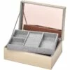 One Six Eight London Matilda Large Jewellery Box Blush
