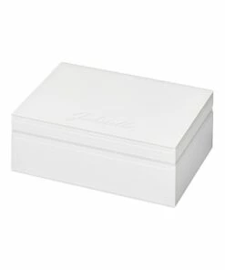 One Six Eight London Matilda Large Jewellery Box White 6 One Six Eight London Matilda Large Jewellery Box White -RAY-BAN Online Store 899423560 3 720x928