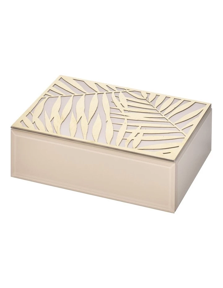 One Six Eight London Eden Large Jewellery Box Palm 1 One Six Eight London Eden Large Jewellery Box Palm
