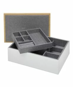 One Six Eight London Eva Large Jewellery Box