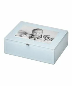One Six Eight London Isla Duck Egg Blue Memory Box