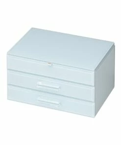 One Six Eight London Gabriella Duck Egg Blue Medium Jewellery Box -RAY-BAN Online Store 899424640 3 720x928