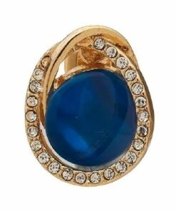 Barcs Cat Eye Blue Stone Clip On Earrings 5 Barcs Cat Eye Blue Stone Clip On Earrings -RAY-BAN Online Store 900393310 3 720x928