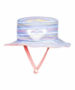 Roxy New Bobby Purple Bucket Hat