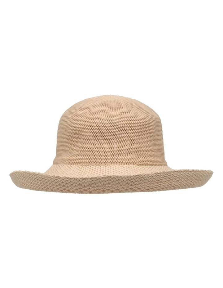 Rigon Wash & Wear Sou'wester Beige Hat R91 1 Rigon Wash & Wear Sou'wester Beige Hat R91