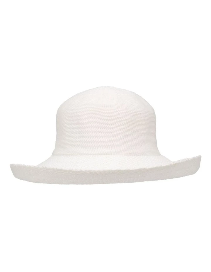Rigon Wash & Wear Sou'wester White Hat R91 1 Rigon Wash & Wear Sou'wester White Hat R91