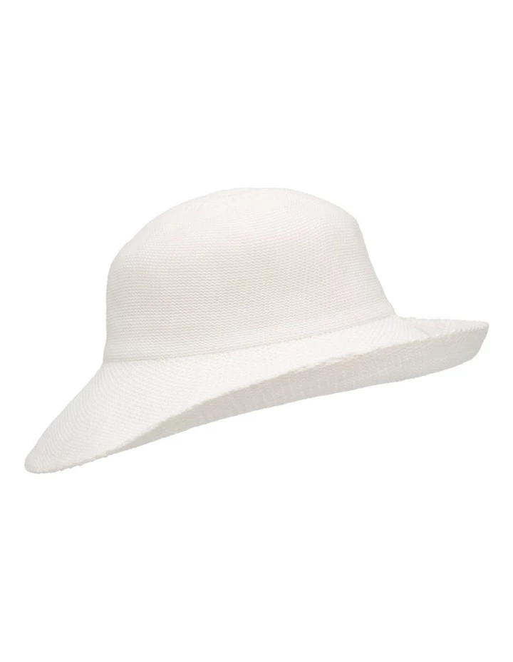 Rigon Wash & Wear Sou'wester White Hat R91 2 Rigon Wash & Wear Sou'wester White Hat R91 - Image 2