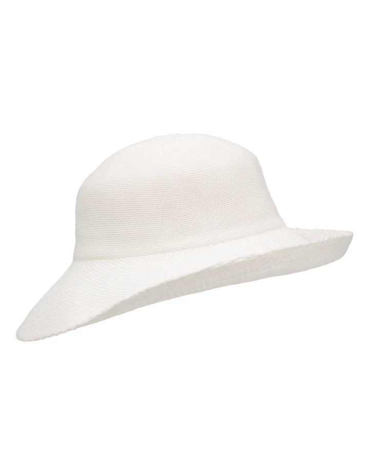 Rigon Wash & Wear Sou'wester White Hat R91 6 Rigon Wash & Wear Sou'wester White Hat R91 - Image 6