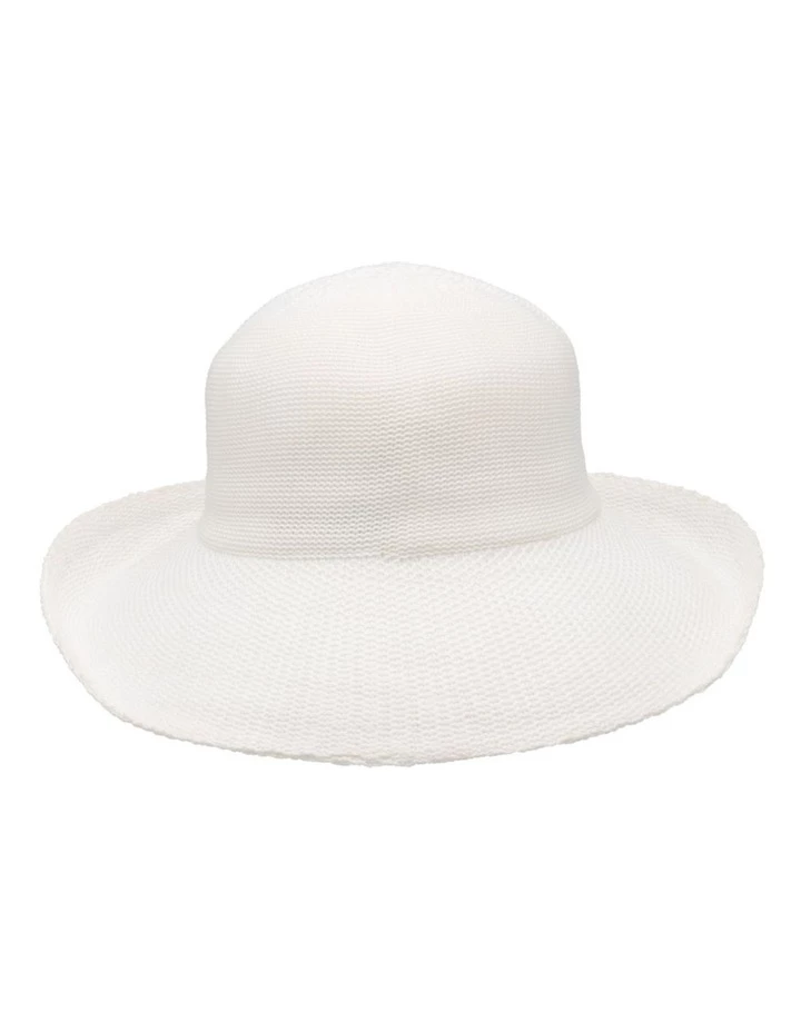 Rigon Wash & Wear Sou'wester White Hat R91 3 Rigon Wash & Wear Sou'wester White Hat R91 - Image 3