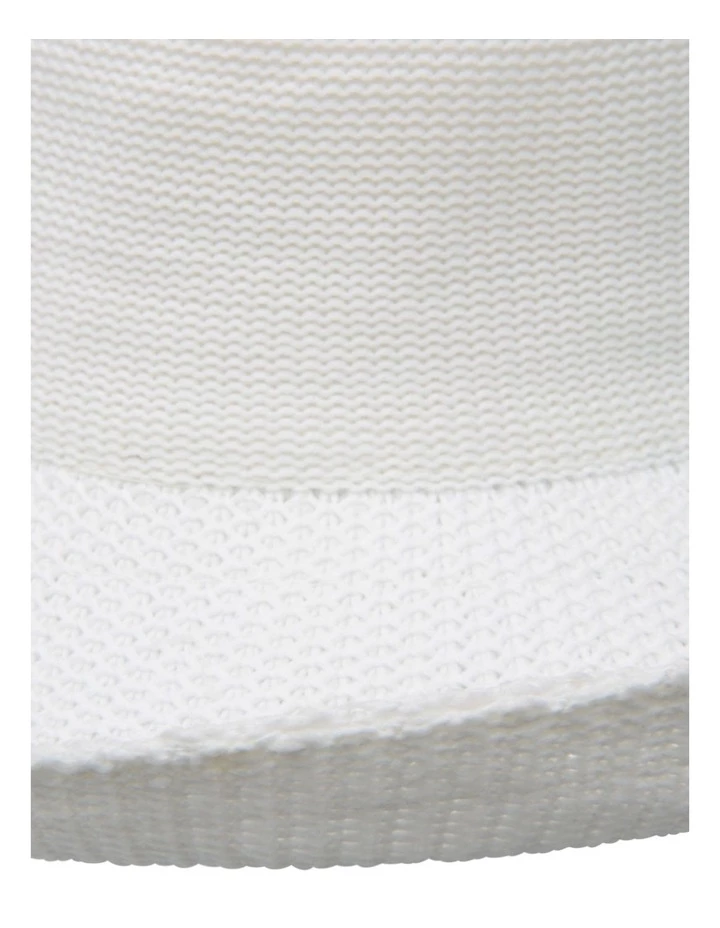 Rigon Wash & Wear Sou'wester White Hat R91 4 Rigon Wash & Wear Sou'wester White Hat R91 - Image 4