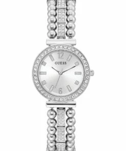 Guess Gala Silver Watch GW0401L1