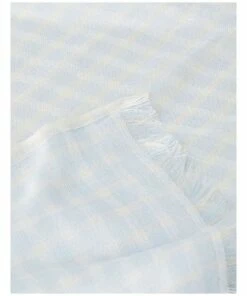 Seed Heritage Linen Blend Wintersky Woven Check Scarf -RAY-BAN Online Store 903586960 903571570 3 720x928