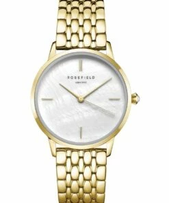 Rosefield Pearl Gold Tone Bracelet Watch RMGSG-R01 -RAY-BAN Online Store 904525210 1 720x928