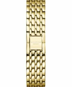 Rosefield Pearl Gold Tone Bracelet Watch RMGSG-R01