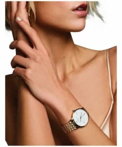 Rosefield Pearl Gold Tone Bracelet Watch RMGSG-R01 -RAY-BAN Online Store 904525210 6 720x928