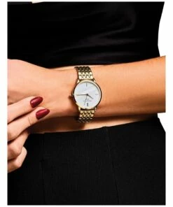 Rosefield Pearl Gold Tone Bracelet Watch RMGSG-R01 -RAY-BAN Online Store 904525210 7 720x928