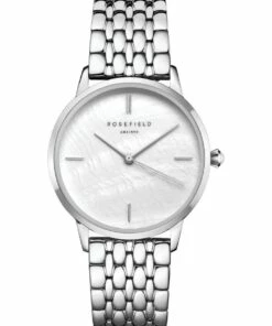 Rosefield Pearl Silver Tone Bracelet Watch RMSSS-R02 -RAY-BAN Online Store 904525390 1 720x928