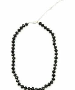 Gregory Ladner Short Faceted Bead Black Necklace -RAY-BAN Online Store 933219020 1 720x928