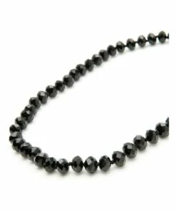 Gregory Ladner Short Faceted Bead Black Necklace -RAY-BAN Online Store 933219020 2 720x928